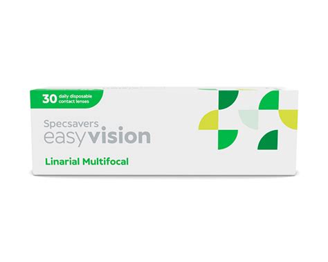 easyvision Linarial Multifocal Daily Multifocal Contact …