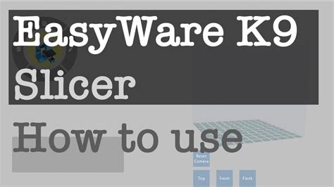 Easyware Slicer Software Download