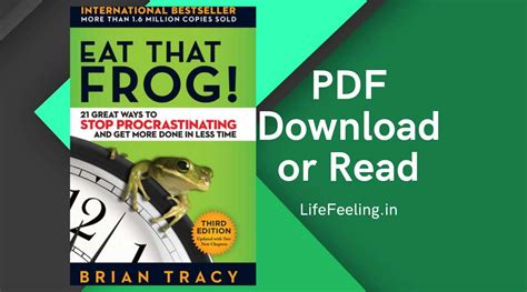Eat That Frog Pdf