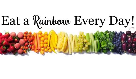 Eat The Whole Rainbow Every Day The Tao Eat The Rainbow Coloring Page - Eat The Rainbow Coloring Page