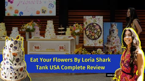Eat Your Flowers On Shark Tank Chew Boom Eat Your Flowers Shark Tank Deal - Eat Your Flowers Shark Tank Deal