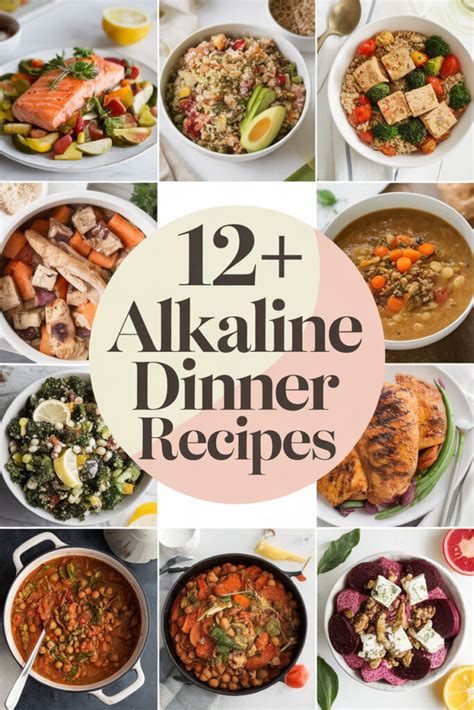 Eating Alkaline Recipes