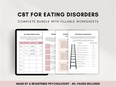 eating disorder therapy activities