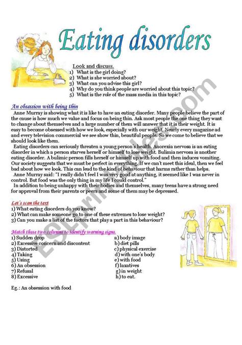 Eating Disorder Worksheets And Hd Wallpapers Free Language 2nd Grade Worksheet Virus - 2nd Grade Worksheet Virus