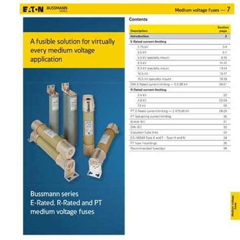 Eaton Bussmann Catalog
