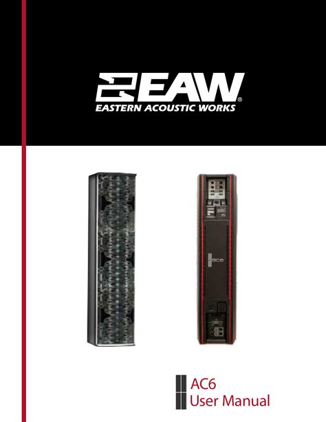 Read Online Eaw Bh800 User Guide 