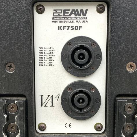 Download Eaw Kf750F User Guide 