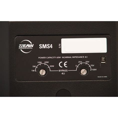 Read Eaw Sms4 User Guide 