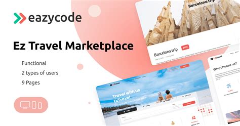 Eazycode Ez Travel Marketplace Template Documentation