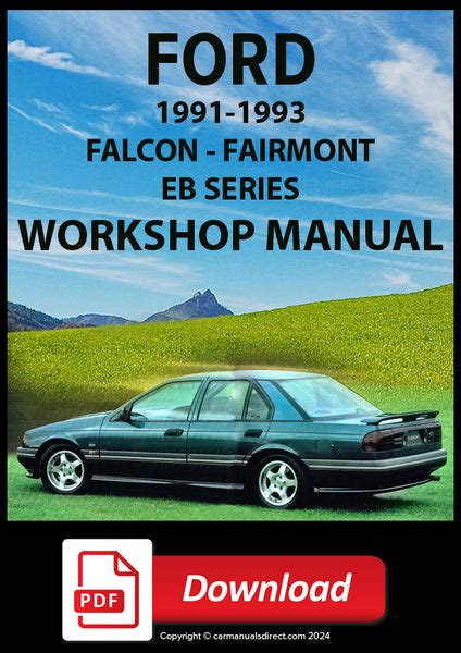 eb ford falcon workshop manual