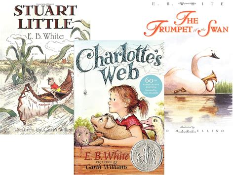 Eb White Books