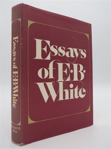 Eb White Esasys