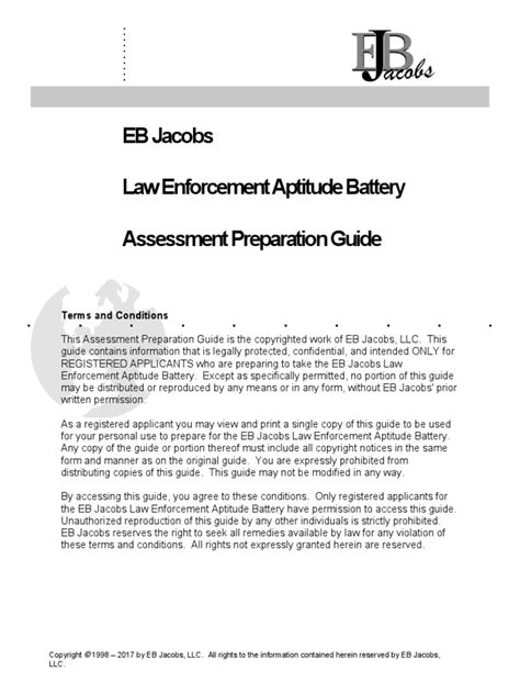 Read Online Eb Jacobs Study Guides 