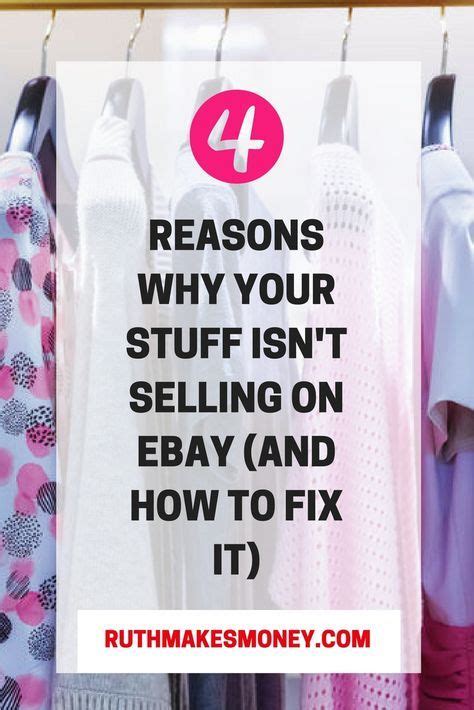 Ebay 2020 Why Your Stuff Isnt Selling And What You Can Do About It