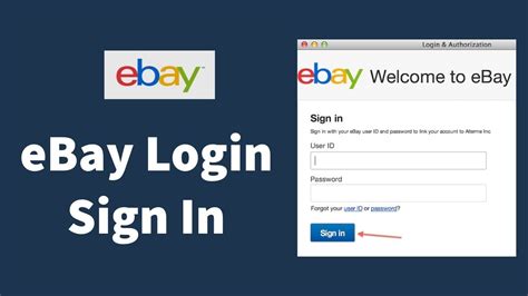 ebay com login