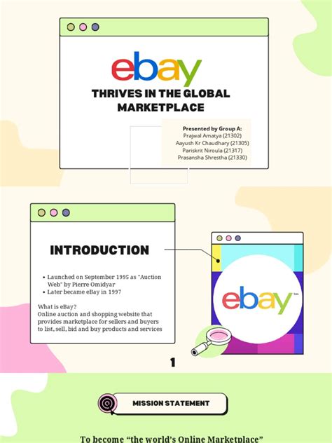Ebay Global Strategy Analysis Case Study