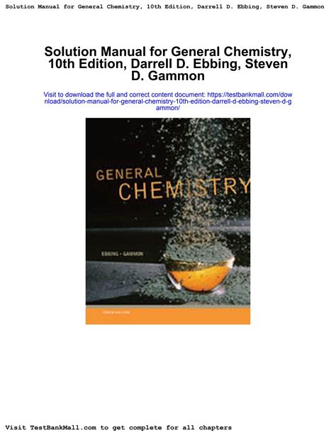 Read Online Ebbing And Gammon 10Th Edition Lab Solutions 