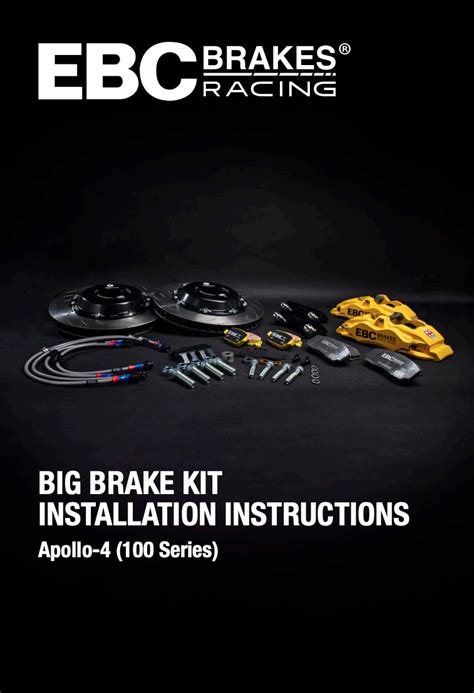 Ebc Motorcycle Brakes Application Guide
