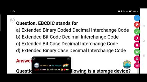 Ebcdic Stands For