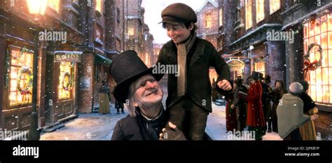 Ebenezer Scrooge Tiny Tim