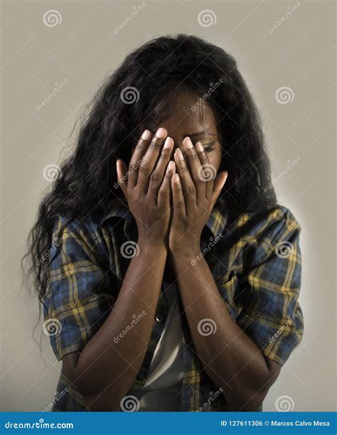 Ebony crying porn