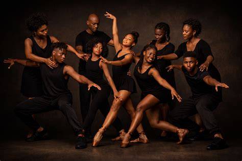 ebony dance nude