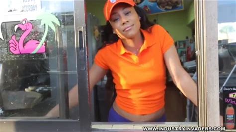 Ebony Drive Thru Porn