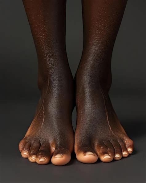 ebony feet nude