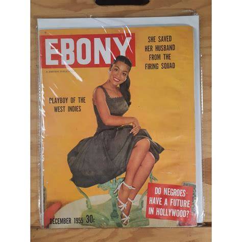 ebony nude vintage