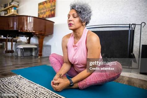 ebony nude yoga