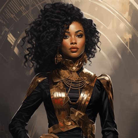 ebony solo nude