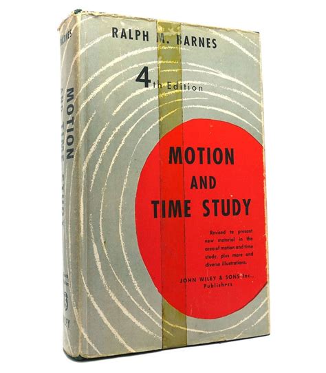 Ebook Barnes Time Study And Measurement