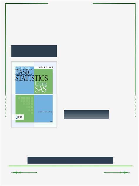 Ebook Basic Statistics Exercises And Answers