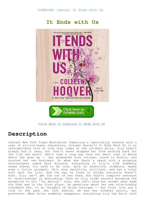 Ebook It Ends With Us