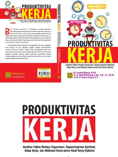 ebook jurnal produktivitas kerja pdf