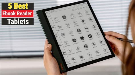 Ebook Reader For Tablet
