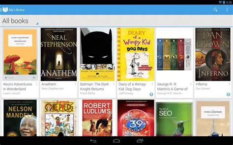 Ebook Reader Google Play Books