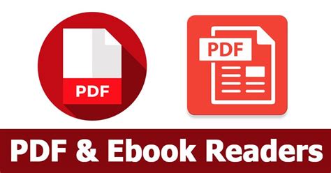 Ebook Reader Pdf Reader