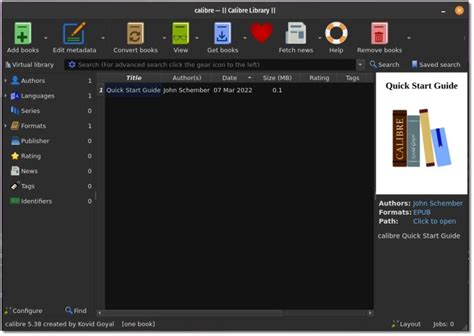 Ebook Reader Software Linux