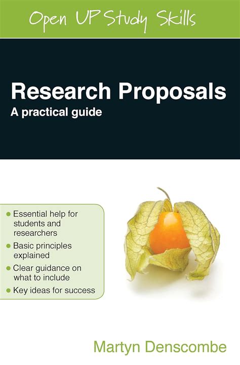 Ebook Research Proposals A Practical Guide Uk Hig