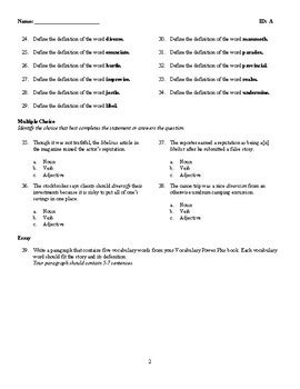 Read Ebook 16 66Mb Vocabulary Power Plus Lesson 2 Answer Key 