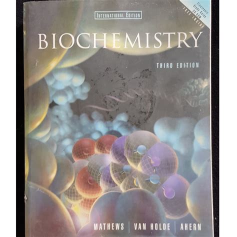 Download Ebook Biochemistry Mathews Van Holde Ahern Third Edition 