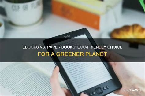 Ebooks Environmentally Friendly