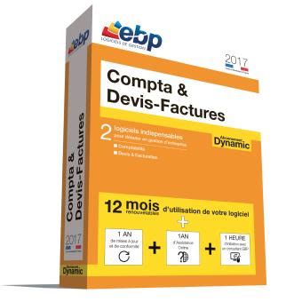 Ebp Compta Et Devis Factures Mac 2018 C D Rom Achat