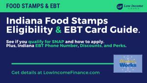 ebt indiana