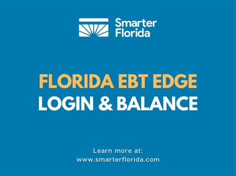 ebt login florida