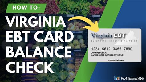 ebt virginia