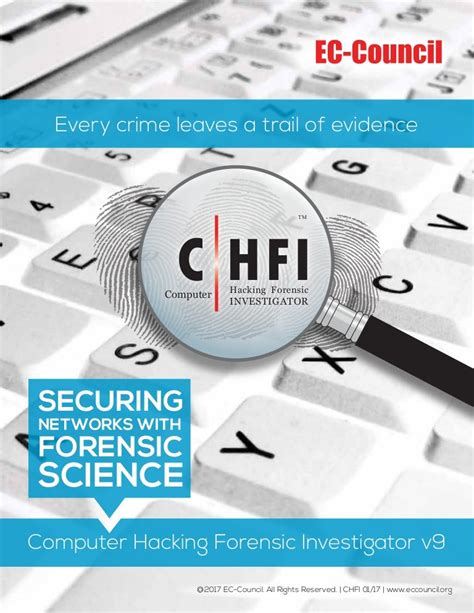ec council computer hacking forensic investigator v9