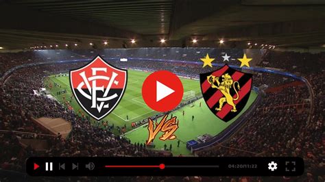 ec vitória x sport recife