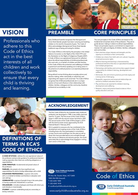 Eca Code Of Ethics